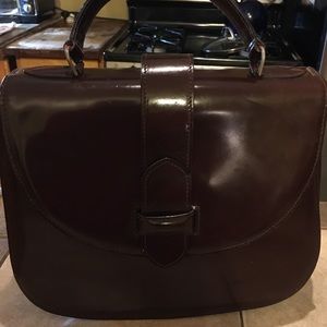 Cole Haan, rich Italian Leather Satchel handbag